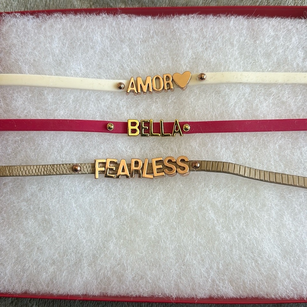 BCBG charm bracelet